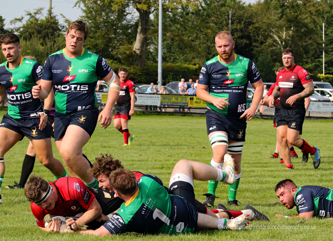 Ballynahinch V Rainey Pl1 31